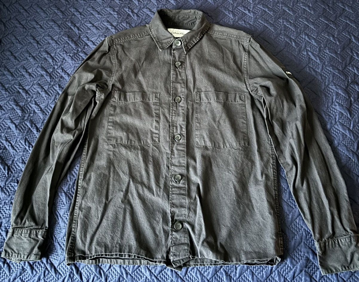 Calvin Klein Calvin Klein Black Overshirt Size US S / EU 44-46 / 1 - 1 Thumbnail