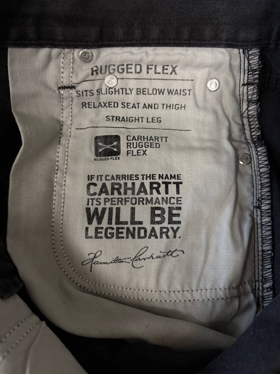 Carhartt Carhartt Rugged Flex Relaxed Fit / Straight Leg Size US 30 / EU 46 - 6 Thumbnail