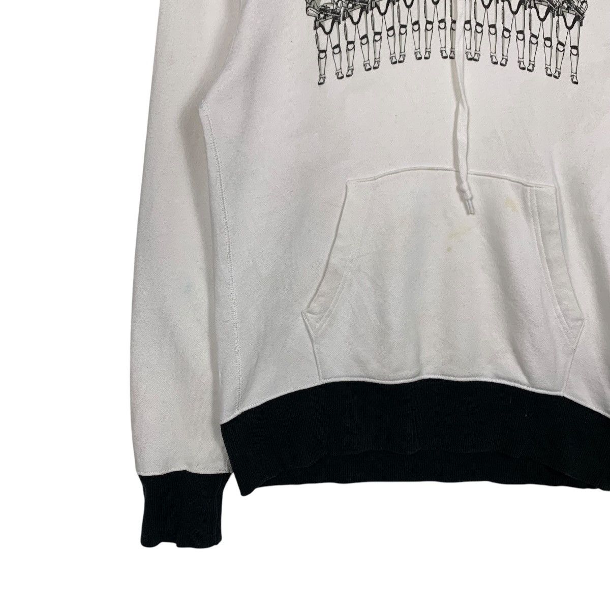 Star Wars STAR WARS Graphics Pullover Hoodies Sweatshirt #1657-C74 Size US S / EU 44-46 / 1 - 3 Thumbnail