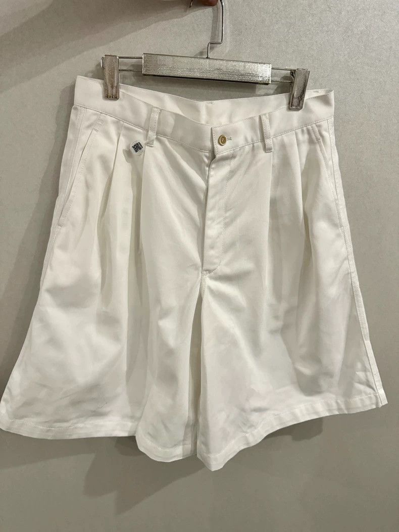 Comme des Garcons CDG HOMME short white dress pants 2505-Nextarrow Size US 32 / EU 48 - 1 Thumbnail