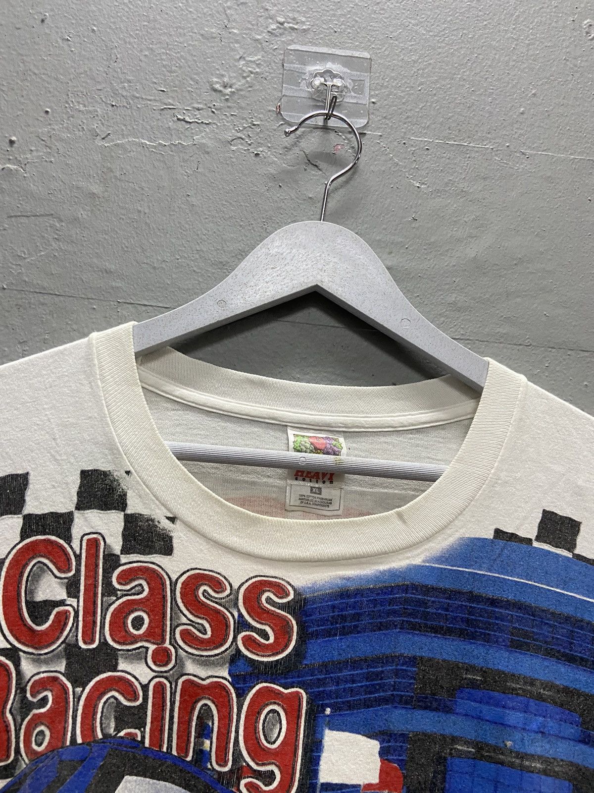 NASCAR LOWE’S WORLD CLASS SPEEDWAY MOTORSPORT CHARLOTTE TEE SHIRT Size US XL / EU 56 / 4 - 5 Thumbnail