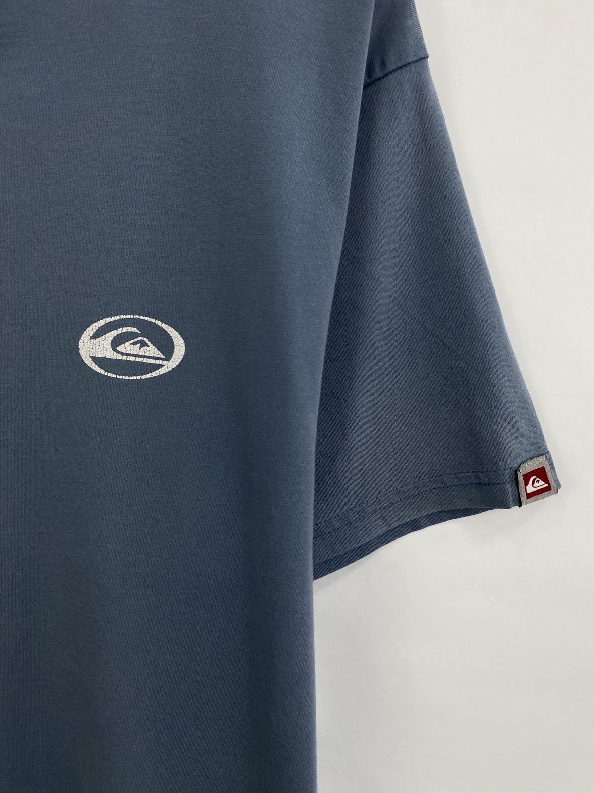 Quiksilver × Vintage Vintage 90s Quiksilver ski skateboard surfing t-shirt Size US M / EU 48-50 / 2 - 7 Thumbnail