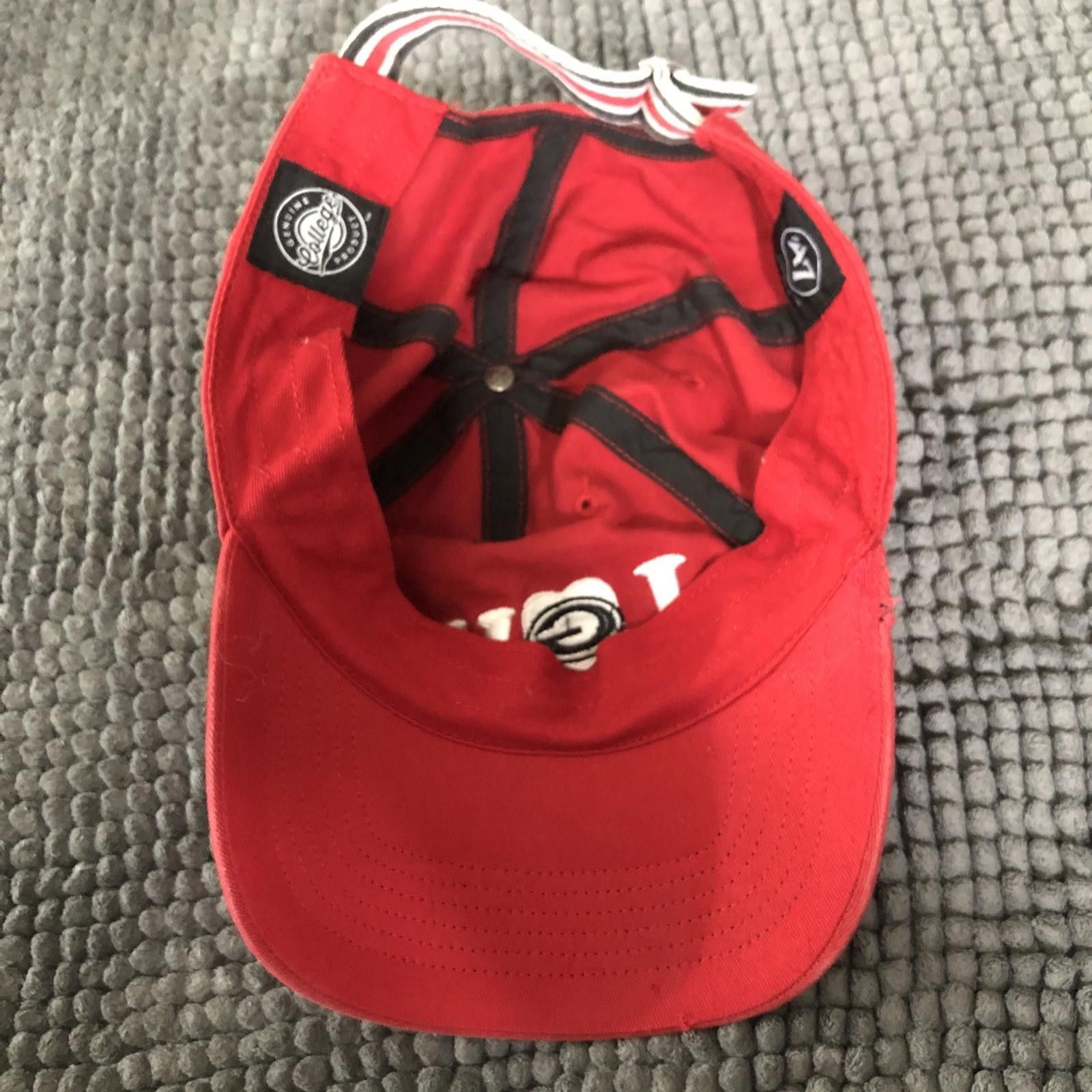 47 Georgia Bulldogs Women’s “LOVE” ‘47 Brand Hat OSFA Size ONE SIZE - 5 Thumbnail