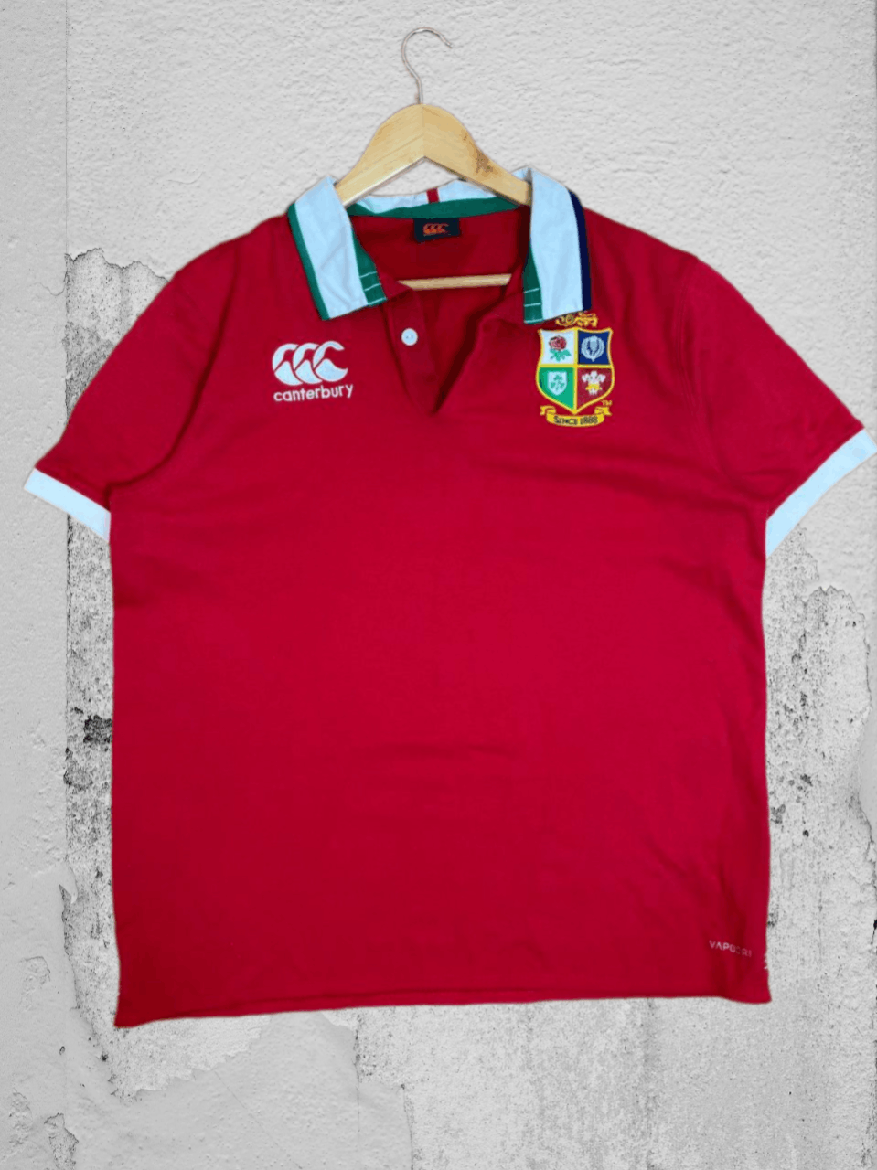 Canterbury of New Zealand Vtg Canterbury RUGBY League Jersey Size US L / EU 52-54 / 3 - 1 Thumbnail