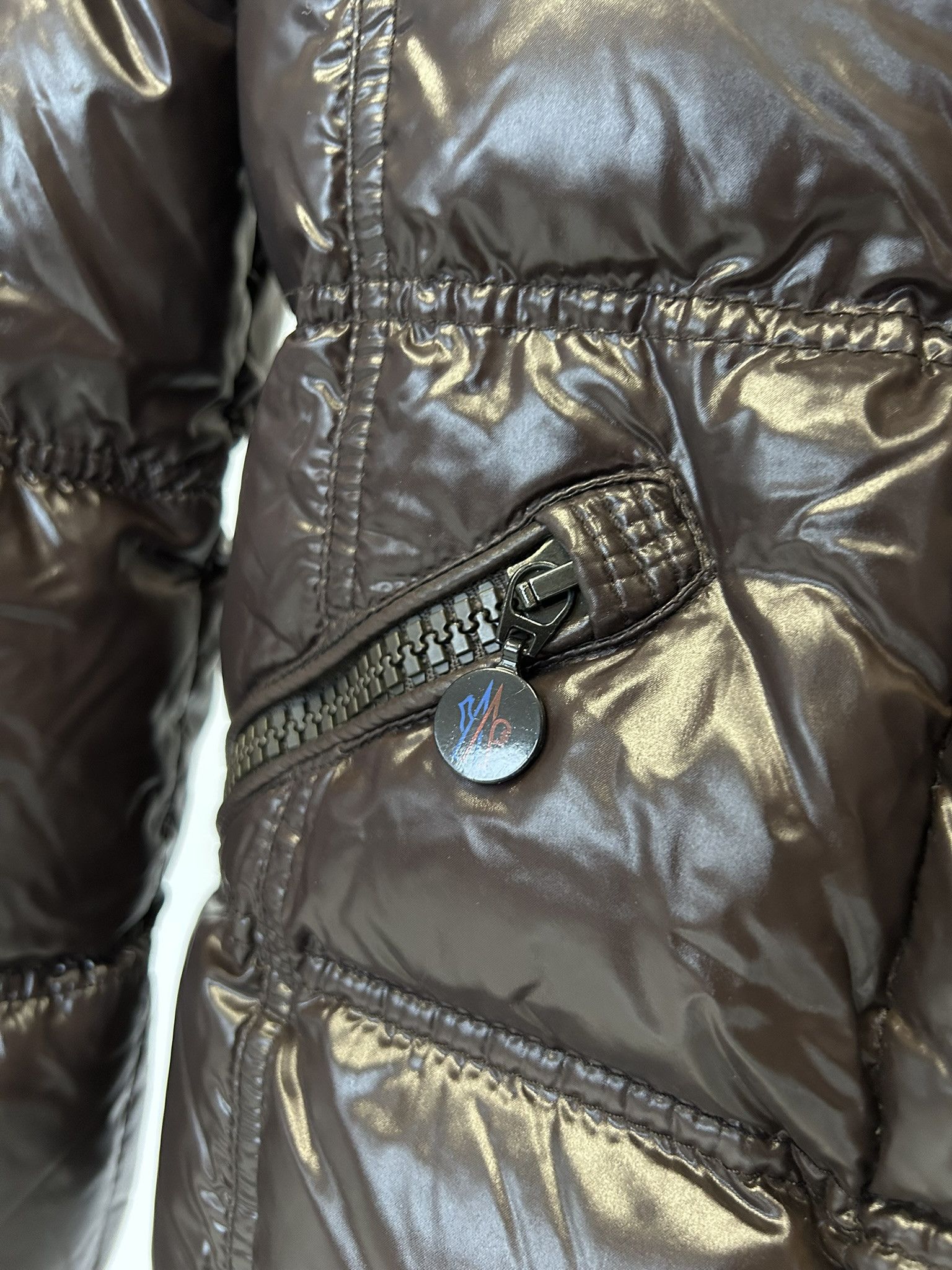 Moncler Moncler quincy hooded puffer jacket with badge Size XS / US 0-2 / IT 36-38 - 6 Thumbnail
