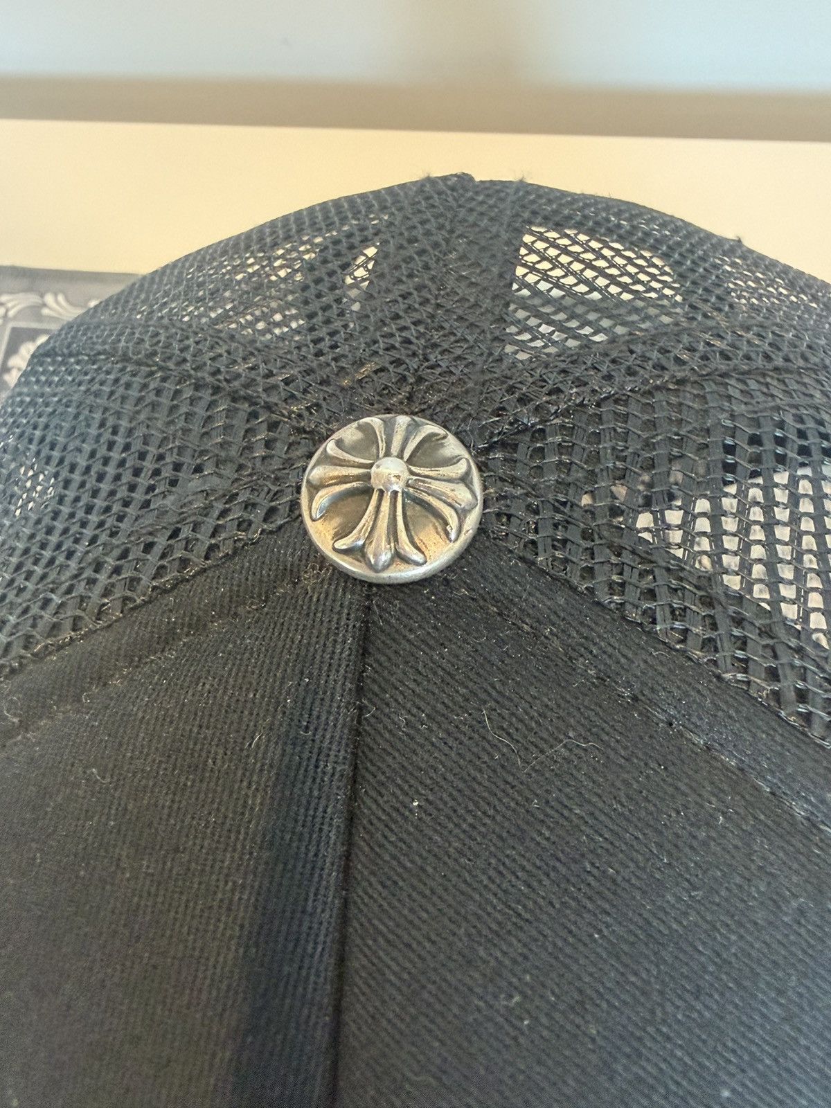 Chrome Hearts Chrome Hearts Triple Cross Trucker Hat Size ONE SIZE - 3 Thumbnail