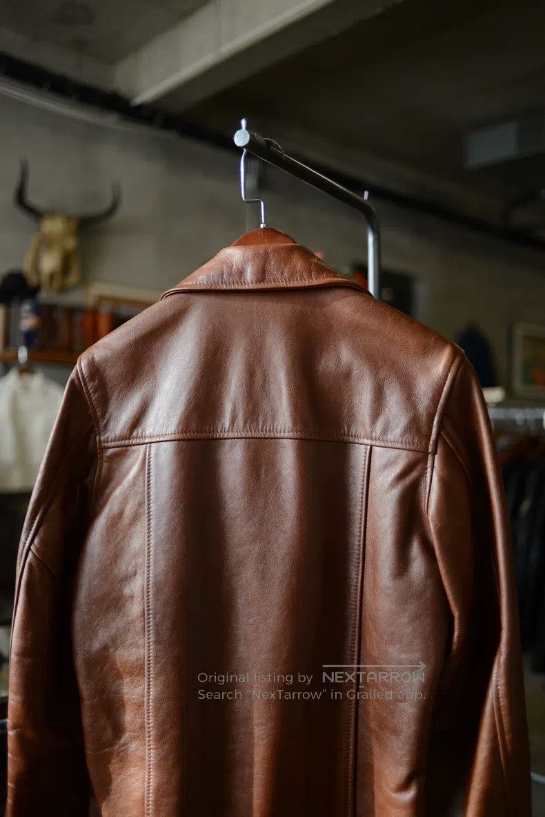 Schott Schott Cowhide midi leather jacket Size US XS / EU 42 / 0 - 8 Thumbnail