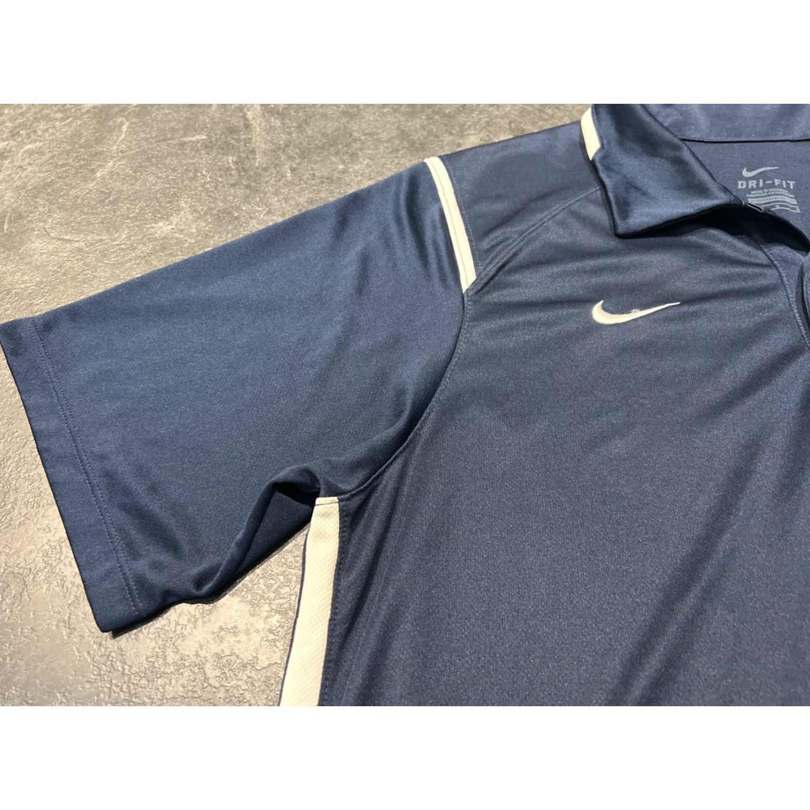 Nike Nike Polo Shirt Mens L Blue Short Sleeve Golf Casual Embroidered Dri-Fit Size US L / EU 52-54 / 3 - 7 Thumbnail