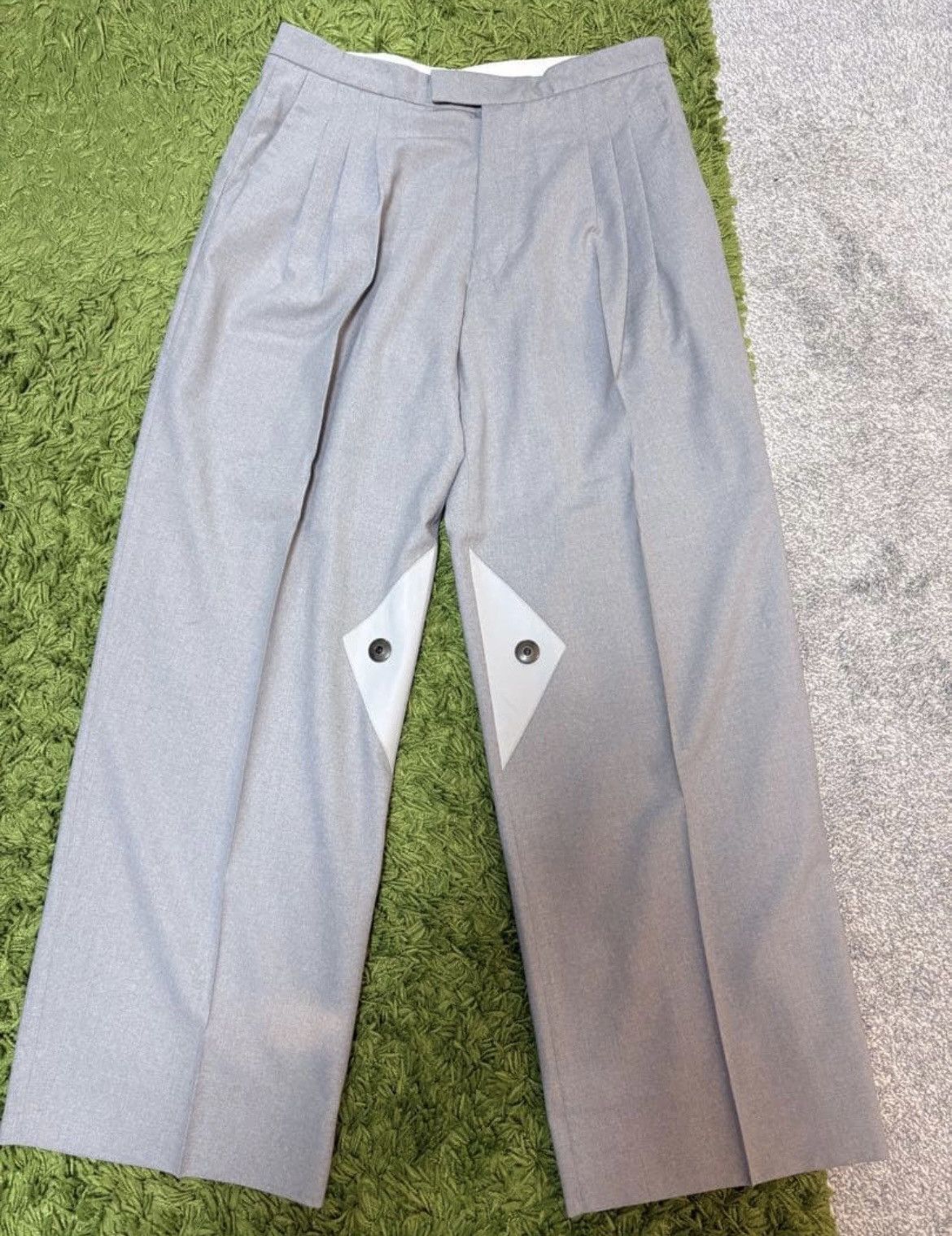 Raf Simons Raf Simons Archive 05SS WIDE Slack Size US 34 / EU 50 - 1 Thumbnail