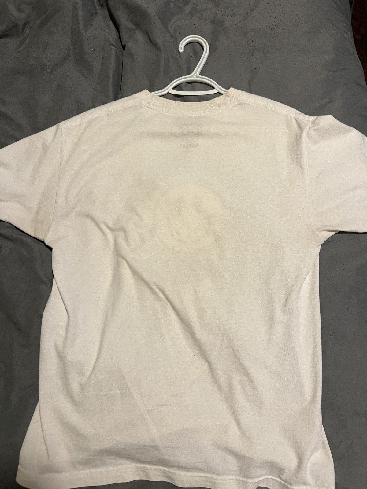 Market Chinatown Market Checkered Smiley Tee [RARE] Size US M / EU 48-50 / 2 - 2 Thumbnail