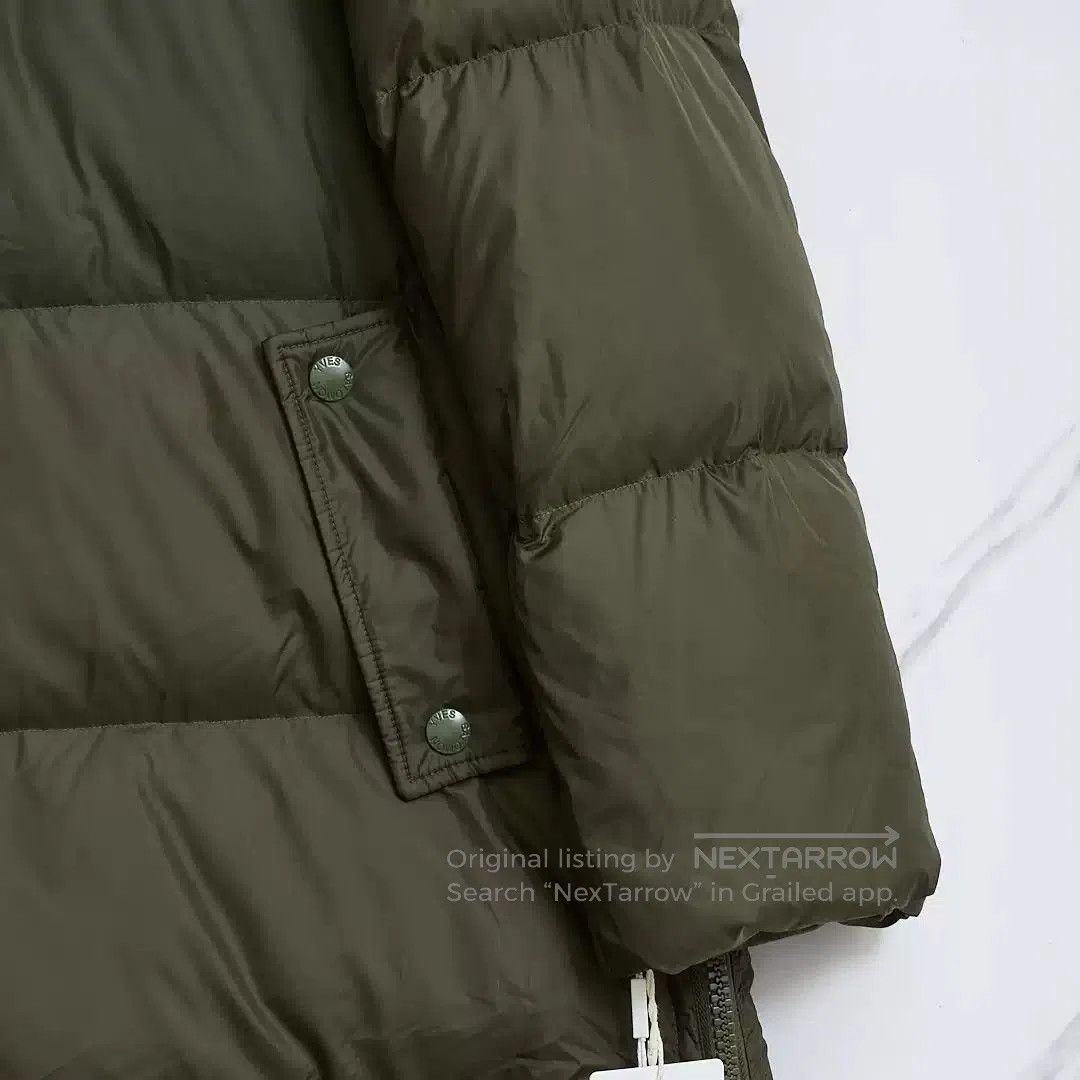 Yves Salomon Yves Salomon Women's Fur Collar Puffer. Size M / US 6-8 / IT 42-44 - 3 Thumbnail