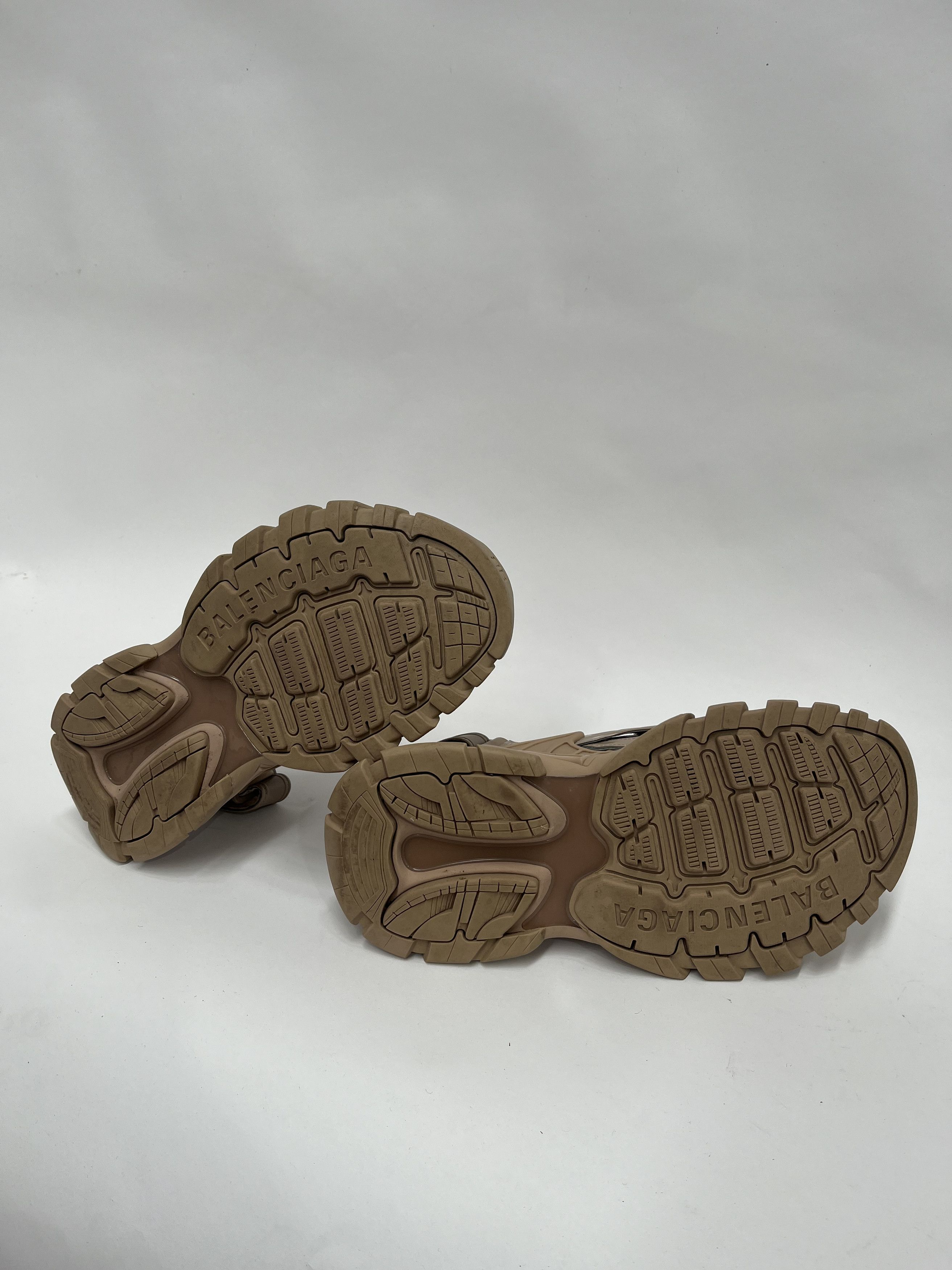 Balenciaga Track sandal - sand/biege colour Size US 8.5 / IT 38.5 - 8 Thumbnail
