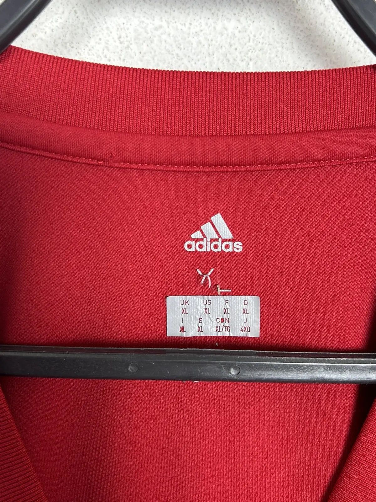 Adidas Adidas x Aberdeen FC 2016/17 Home Kit Soccer Jersey Size US XL / EU 56 / 4 - 6 Thumbnail