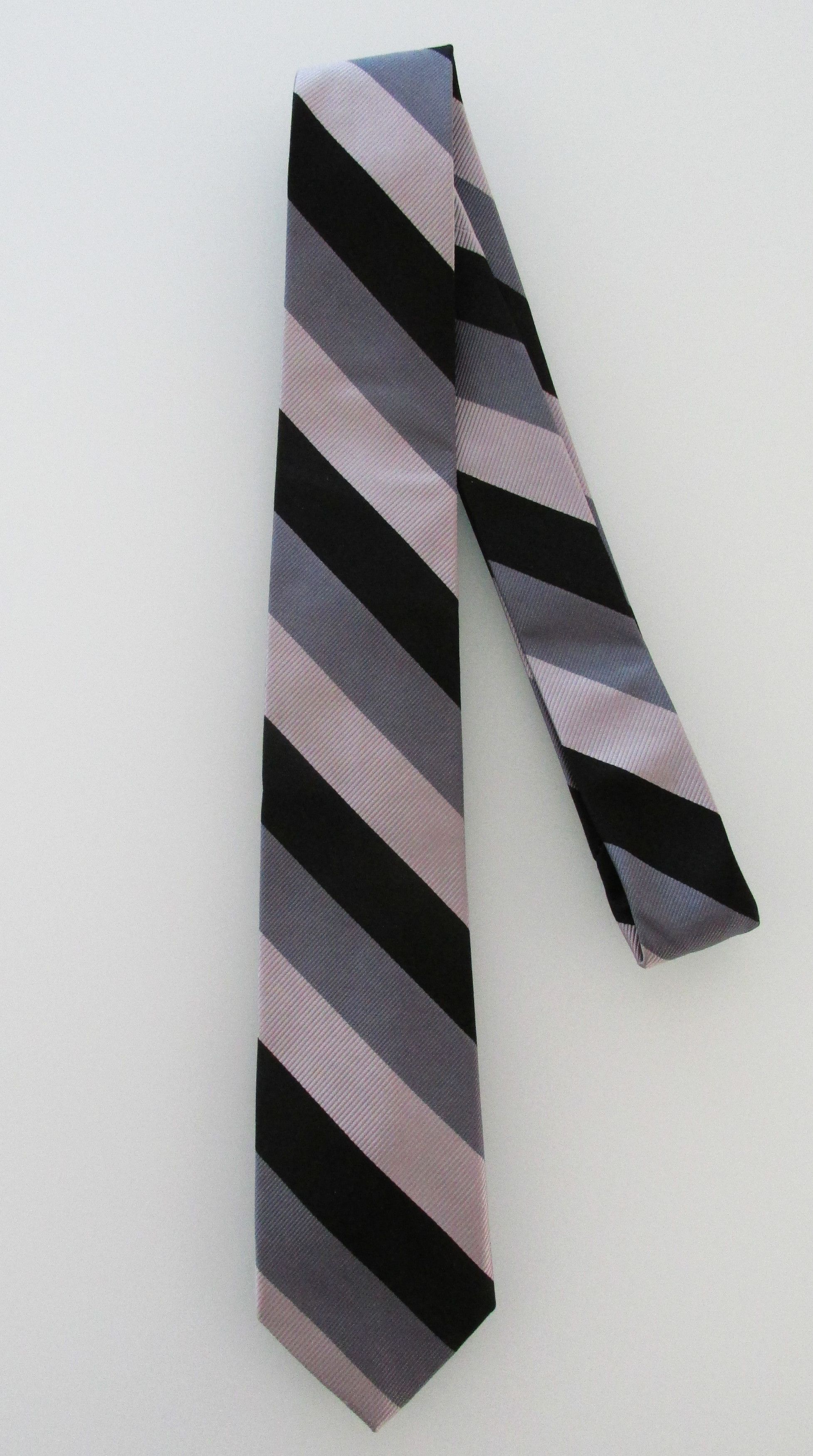 Ben Sherman Ben Sherman Men's Narrow Silk Tie Size ONE SIZE - 1 Thumbnail