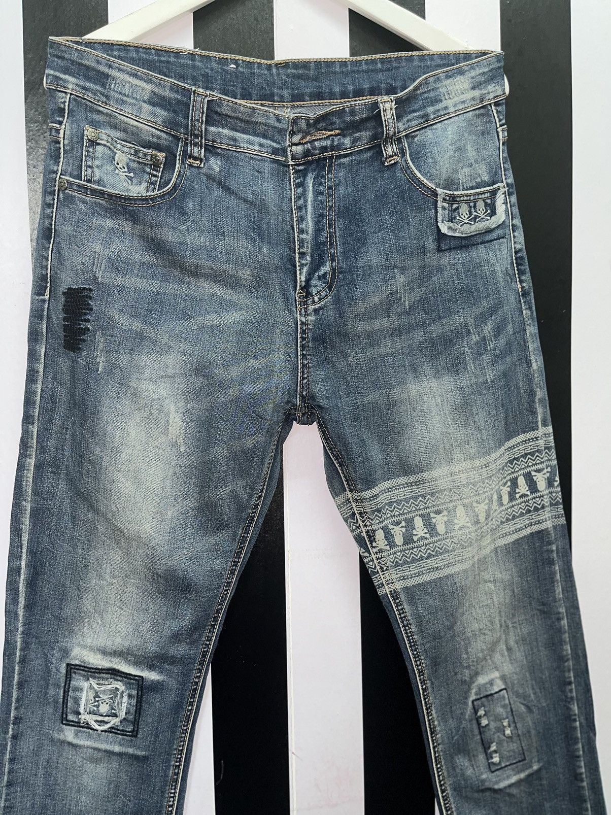 Other Skul jeans very rare Size US 33 - 2 Thumbnail