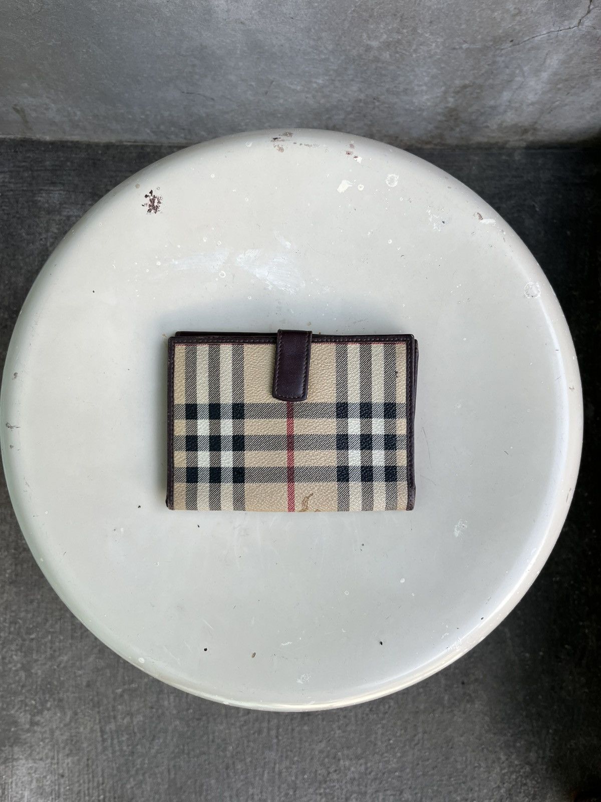 Burberry Nova Check Bi Fold Wallet Size ONE SIZE - 6 Thumbnail