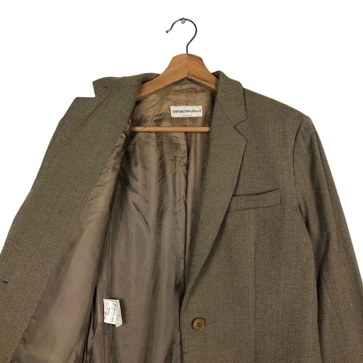 📌Vintage Emporio Armani Made in Italy Button Jacket