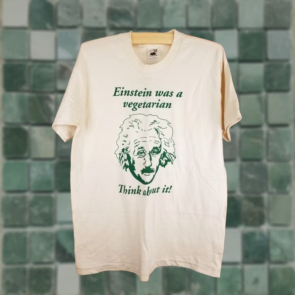 Fruit Of The Loom VINTAGE Nike? (Error: brand not Nike) Size US L / EU 52-54 / 3 - 1 Thumbnail