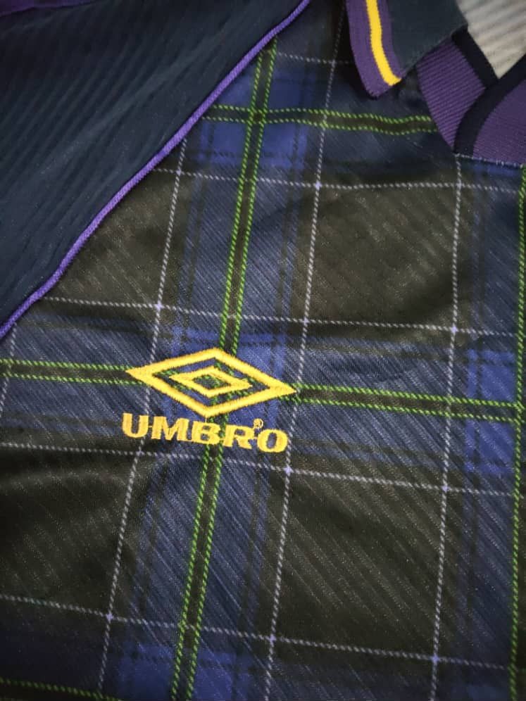 Umbro Vintage jersey scotland football Size US XS / EU 42 / 0 - 12 Thumbnail