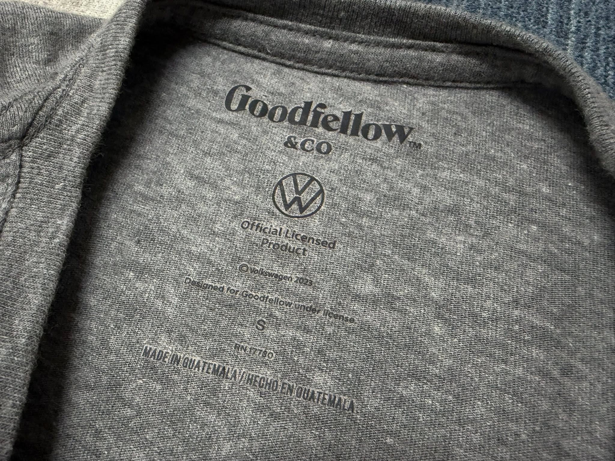 Other Volkswagen 2023 by goodfellow tee XS 2186 Size US XS / EU 42 / 0 - 5 Thumbnail