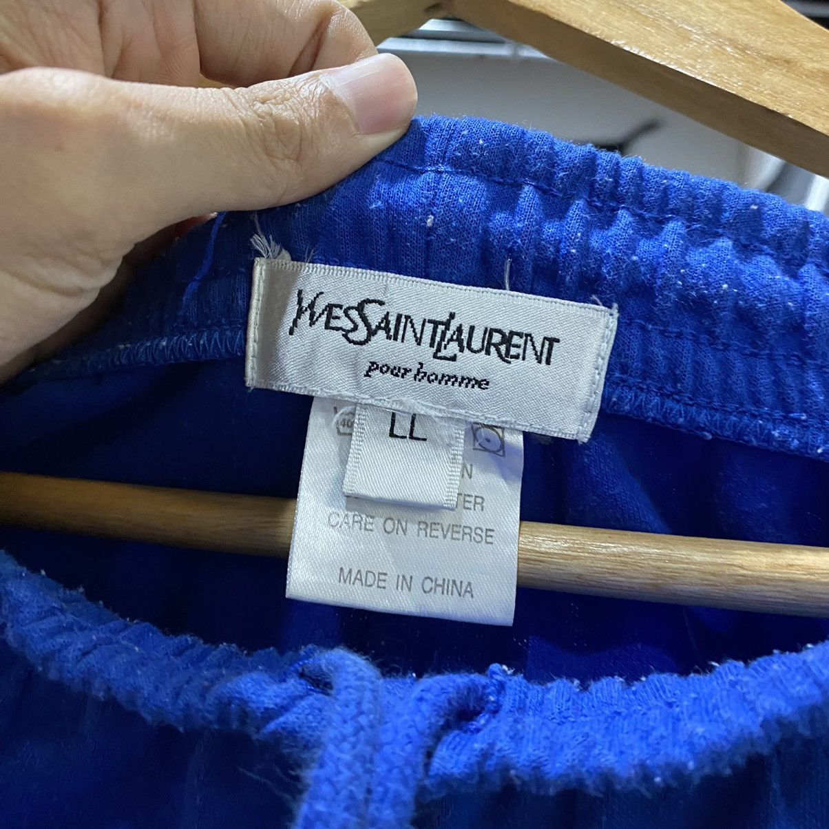 Vintage Vintage Yves Saint Laurent YSL Blue Shortpants Size US 30 / EU 46 - 7 Thumbnail