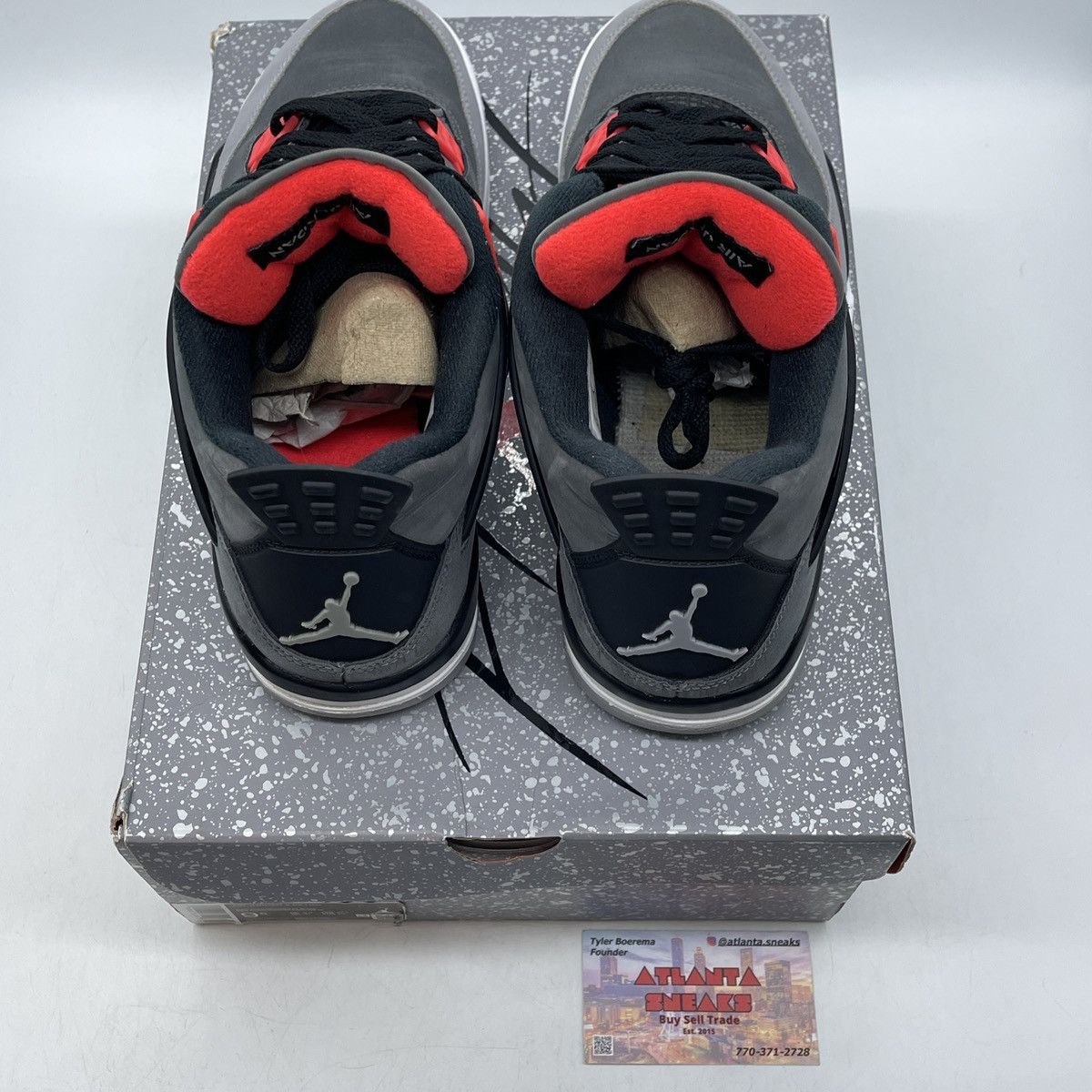Jordan Brand Air Jordan 4 infrared Size US 9.5 / EU 42-43 - 6 Thumbnail