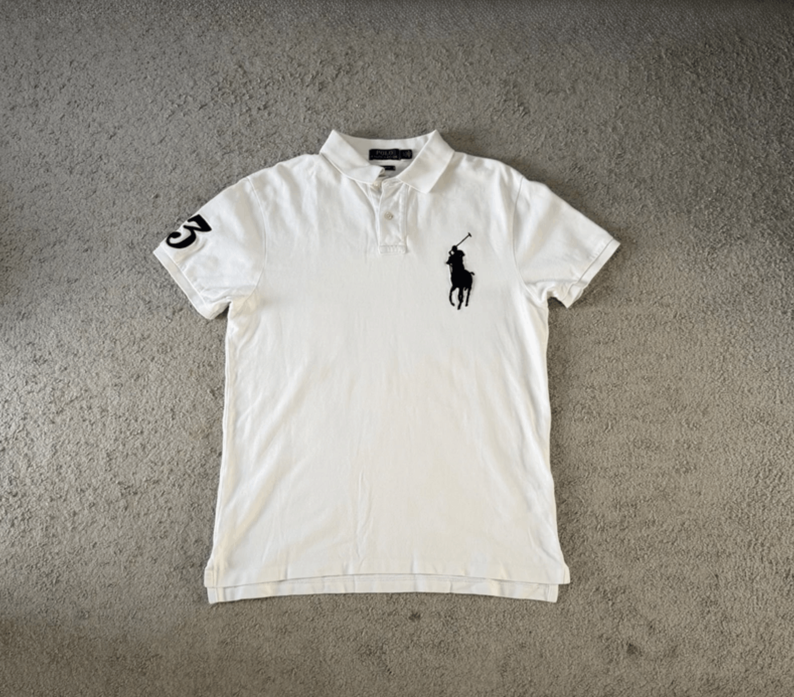 Polo Ralph Lauren Polo Ralph Lauren Shirt Rising Sun Japan White 