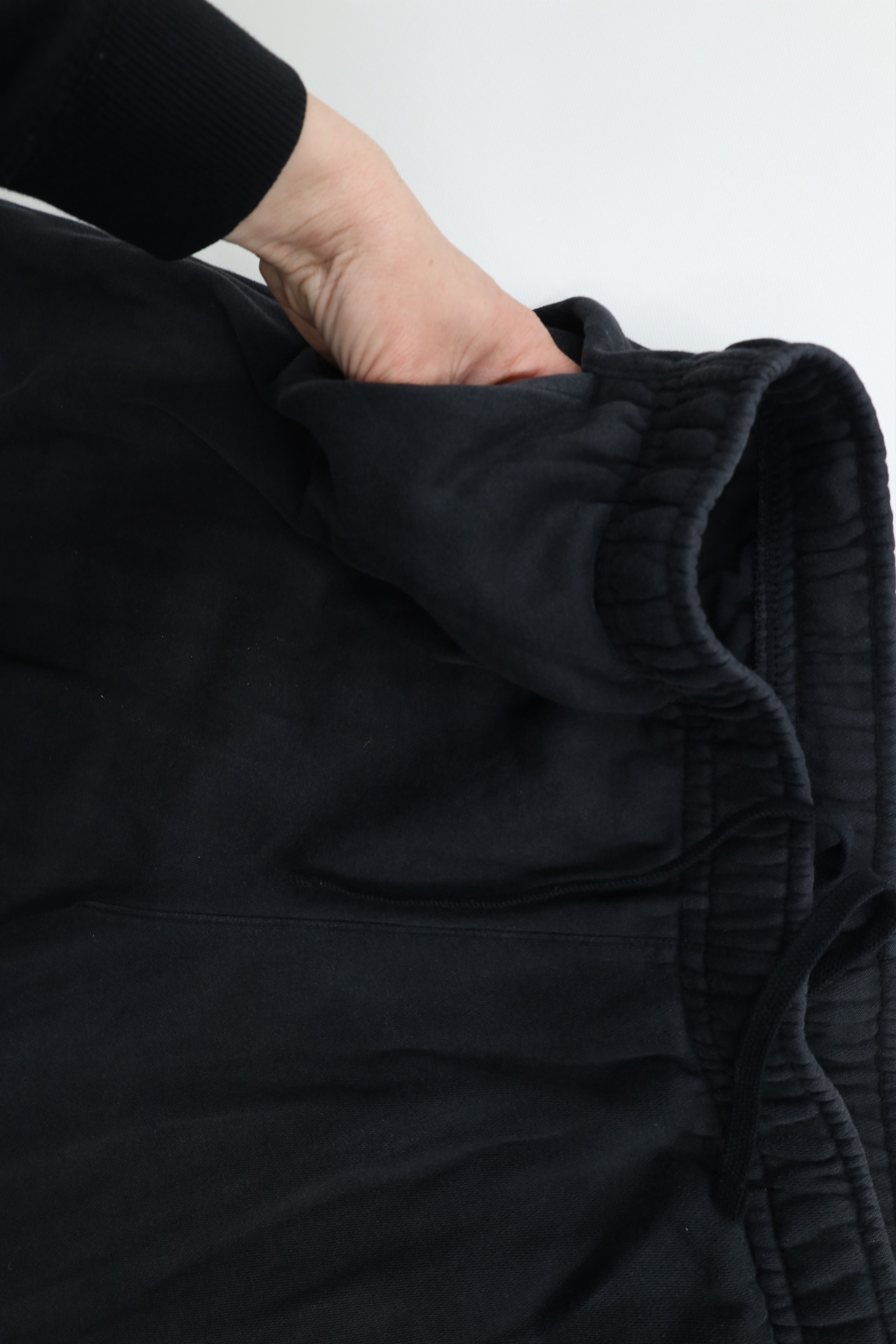 Nike × Vintage Vintage Y2K Nike Scott Mini Swoosh Wide Leg Sweatpants Size US 40 / EU 56 - 7 Thumbnail