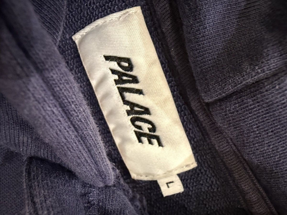 Palace Palace Patches Hoodie - Navy Size US L / EU 52-54 / 3 - 3 Thumbnail