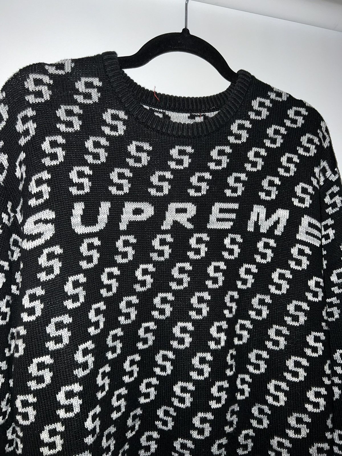 Supreme Supreme S Repeat Sweater 2021 Size US M / EU 48-50 / 2 - 4 Thumbnail