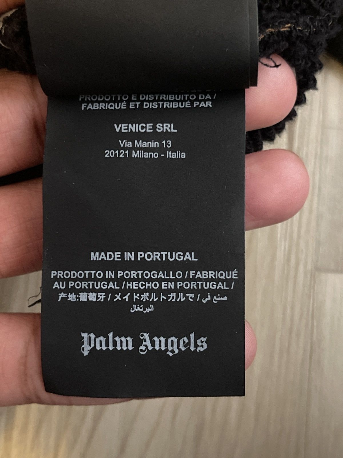 Palm Angels Palm angels tiger flame cropped hoodie Size US M / EU 48-50 / 2 - 7 Thumbnail