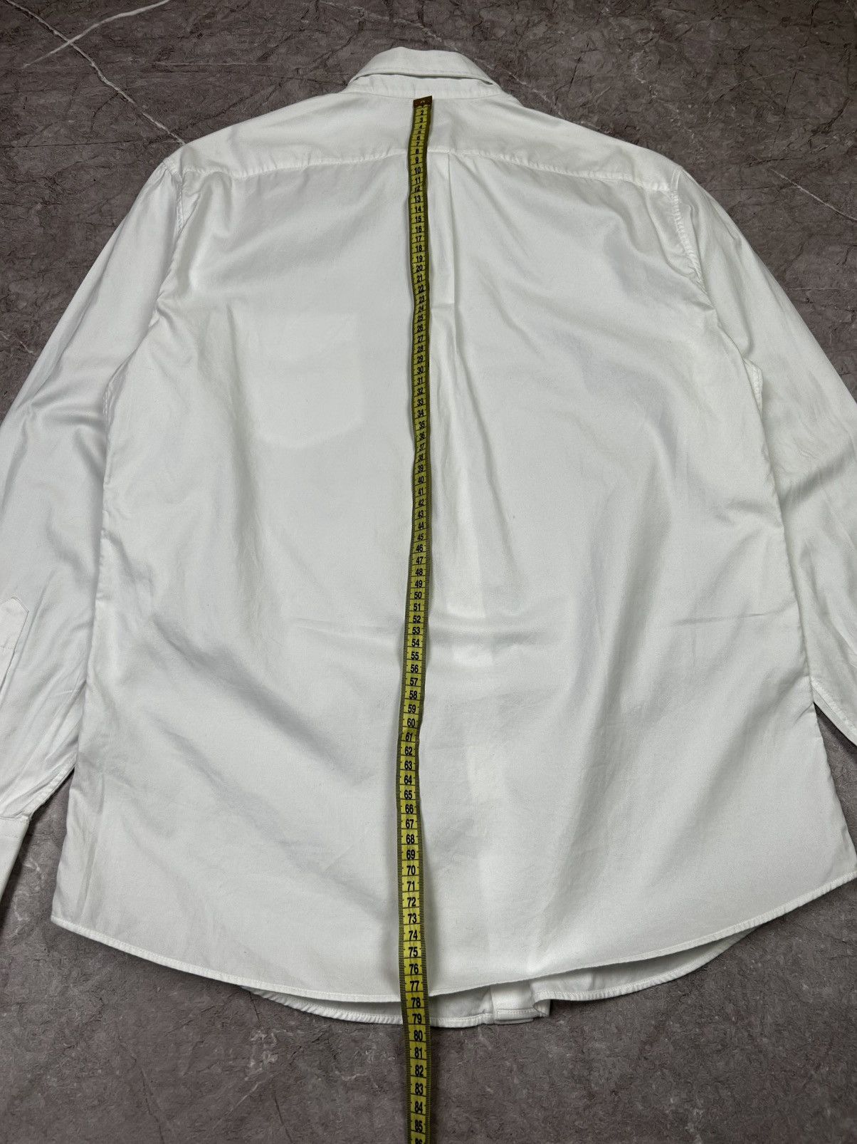 Brunello Cucinelli Brunello Cucinelli White Shirt Size L Size US L / EU 52-54 / 3 - 15 Thumbnail