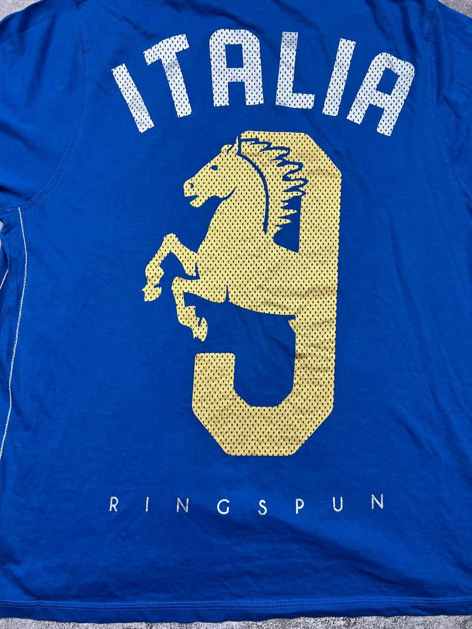 Vintage Vintage Tee Italia 9 Footboll Girl 90S Size US XL / EU 56 / 4 - 11 Thumbnail