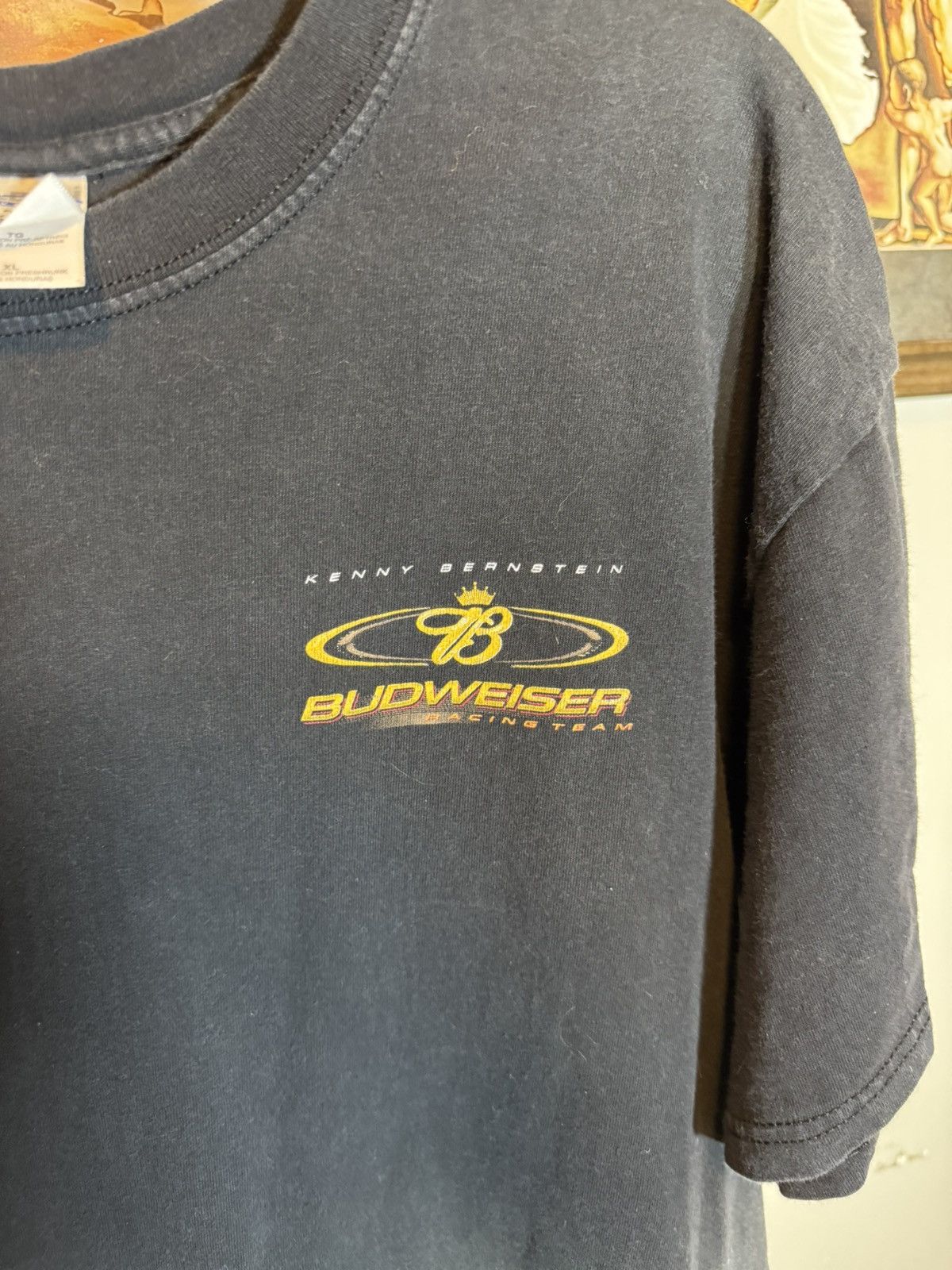 Budweiser Vintage Budweiser NASCAR Shirt Size US XL / EU 56 / 4 - 6 Thumbnail