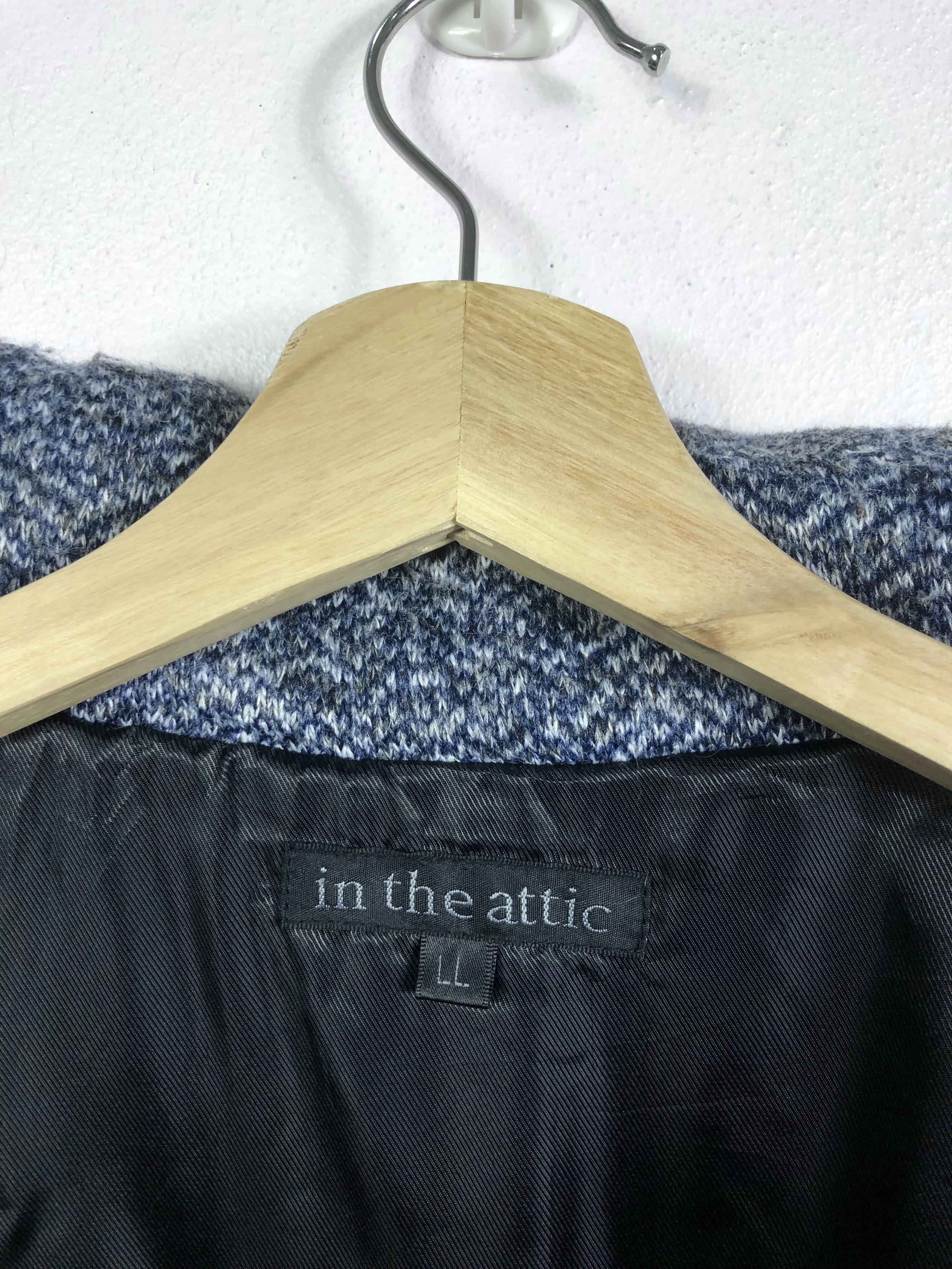 In The Attic Rare In The Attic Vest Jacket If Six Was Nine Size US XL / EU 56 / 4 - 8 Thumbnail
