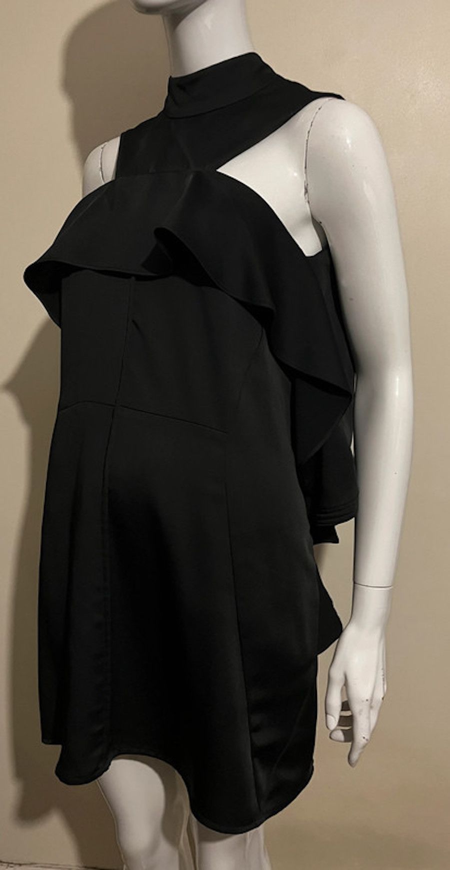Self-Portrait Waterfall cape dress Size M / US 6-8 / IT 42-44 - 2 Thumbnail