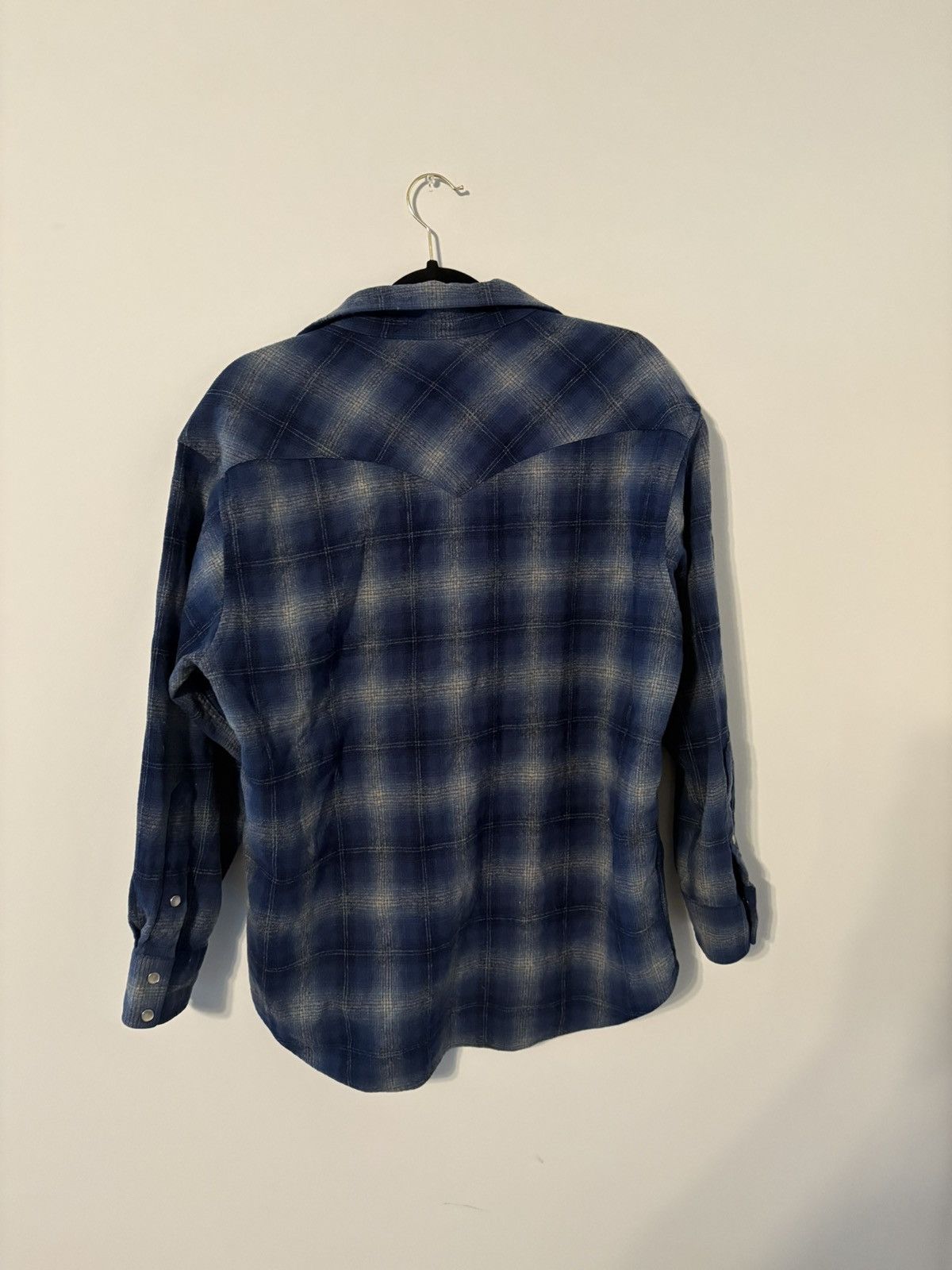 Pendleton × Vintage 1980s vintage Pendleton pearl snap western shirt. Size US L / EU 52-54 / 3 - 8 Thumbnail