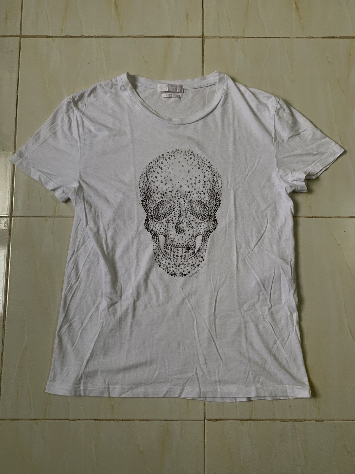 Alexander McQueen ALEXANDER MCQUEEN Men T-Shirts 815069