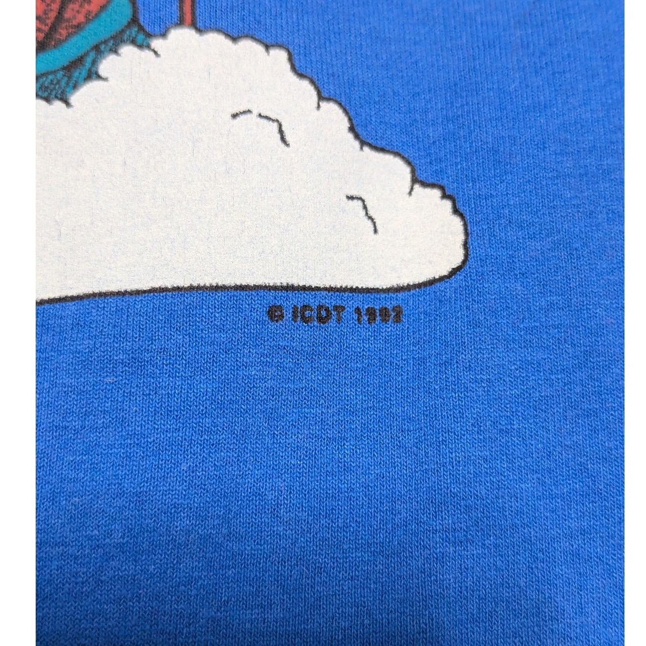 Vintage Vintage Single Stitch I've Fallen And I Can't Get Up T-Shirt Size US XL / EU 56 / 4 - 3 Thumbnail