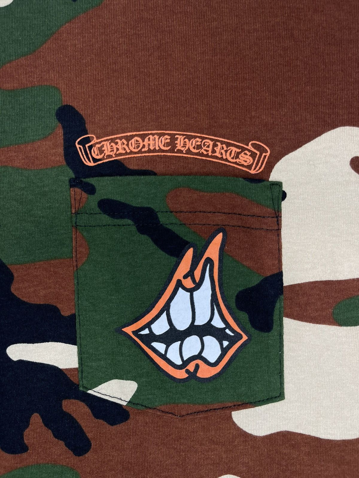 Chrome Hearts Chrome Hearts Camo Matty Boy Long Sleeve T-Shirt Size US XXL / EU 58 / 5 - 4 Thumbnail