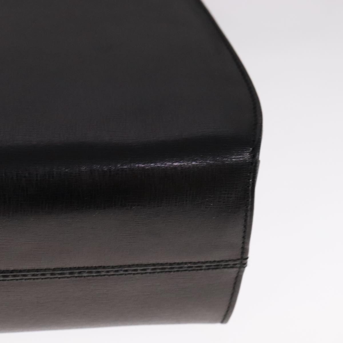 Salvatore Ferragamo Salvatore Ferragamo Shoulder Bag Leather Black Gold Size ONE SIZE - 13 Thumbnail