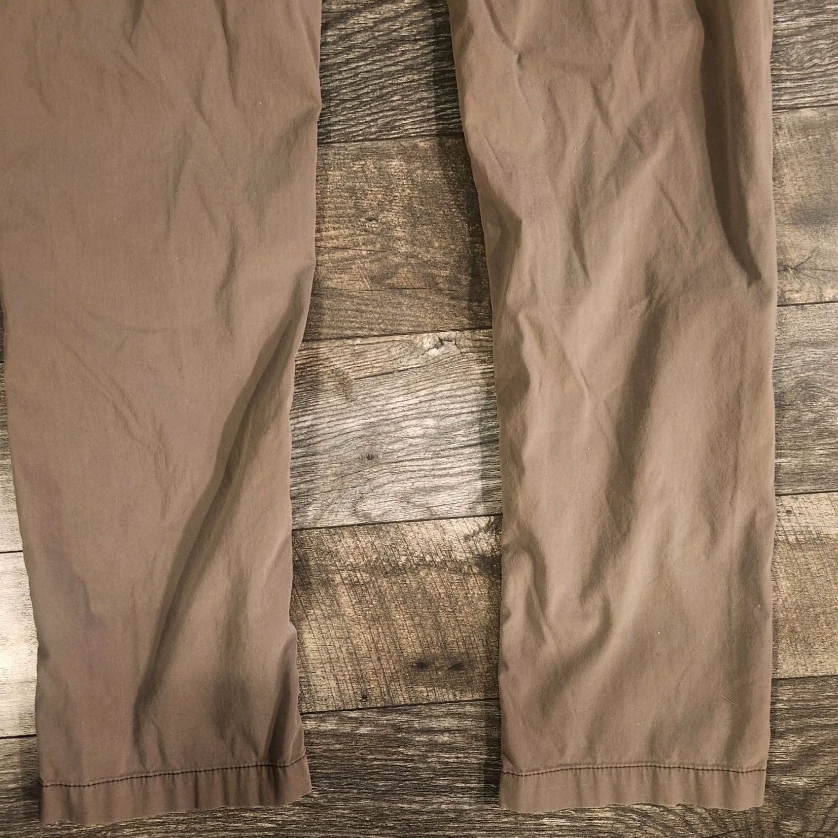 Vintage Sherpa Adventure Gear Pants Mens 36 Beige Performance Stretch Outdoor Hiking Size US 36 / EU 52 - 7 Thumbnail