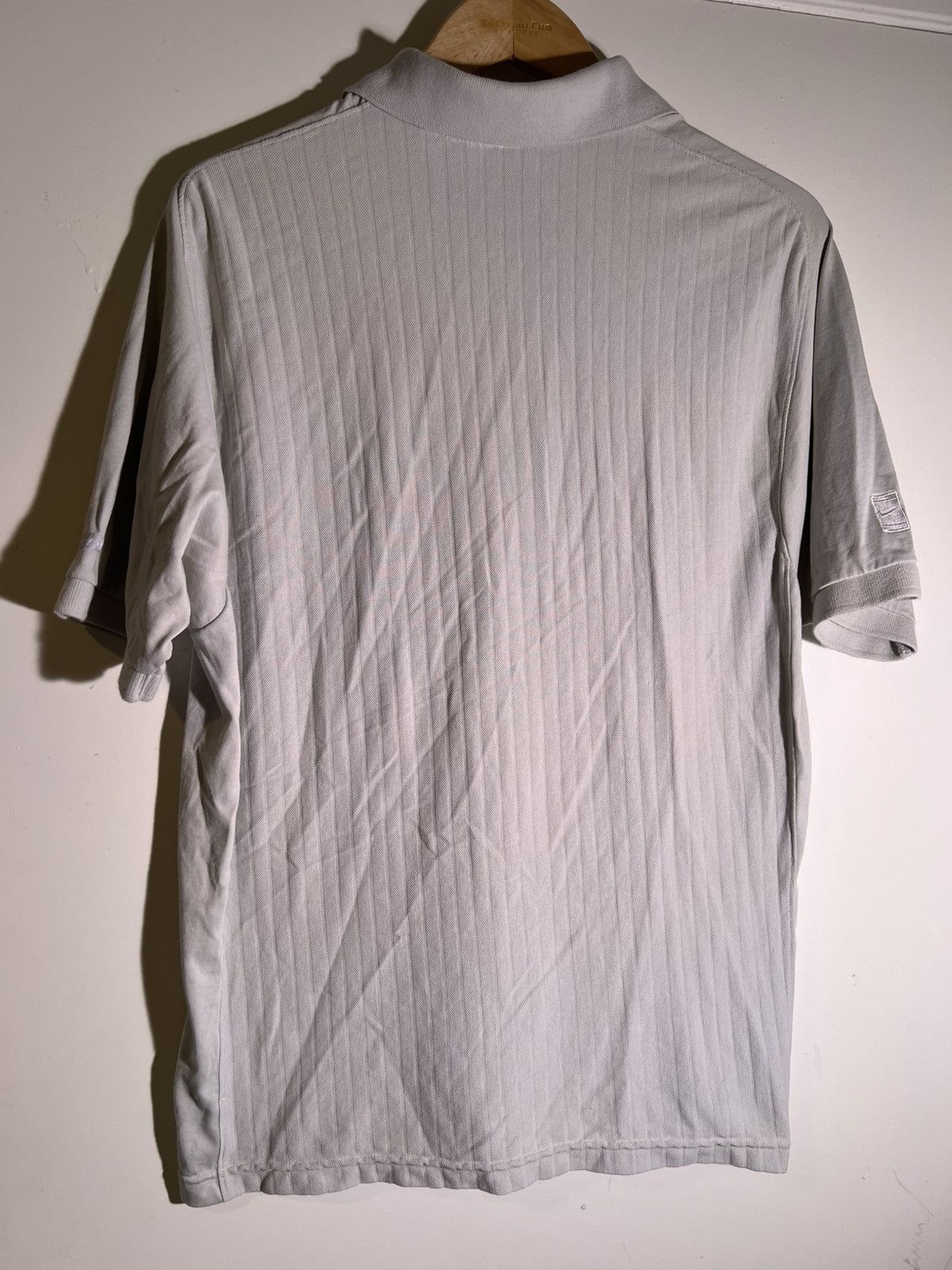 Vintage Y2K 2000’s VTG Vintage Nike Ribbed Retro Collared Polo Shirt Size US M / EU 48-50 / 2 - 2 Thumbnail
