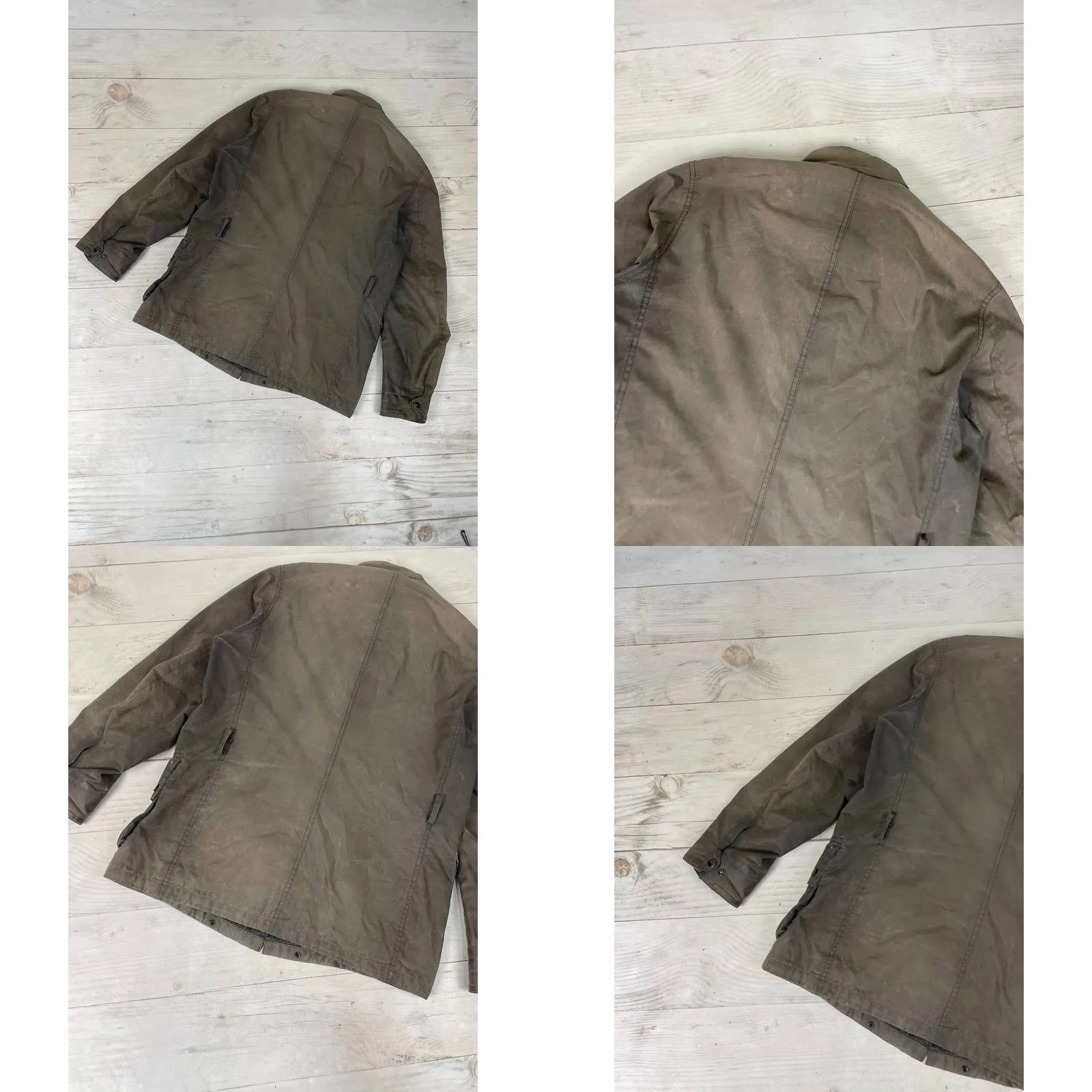 Barbour VINTAGE Barbour Jacket Main Selling Point Barbour Men Jacket Brown M UK Wax Coat Rain Size M Brown 90s Rain Coat Mens Size US M / EU 48-50 / 2 - 11 Thumbnail