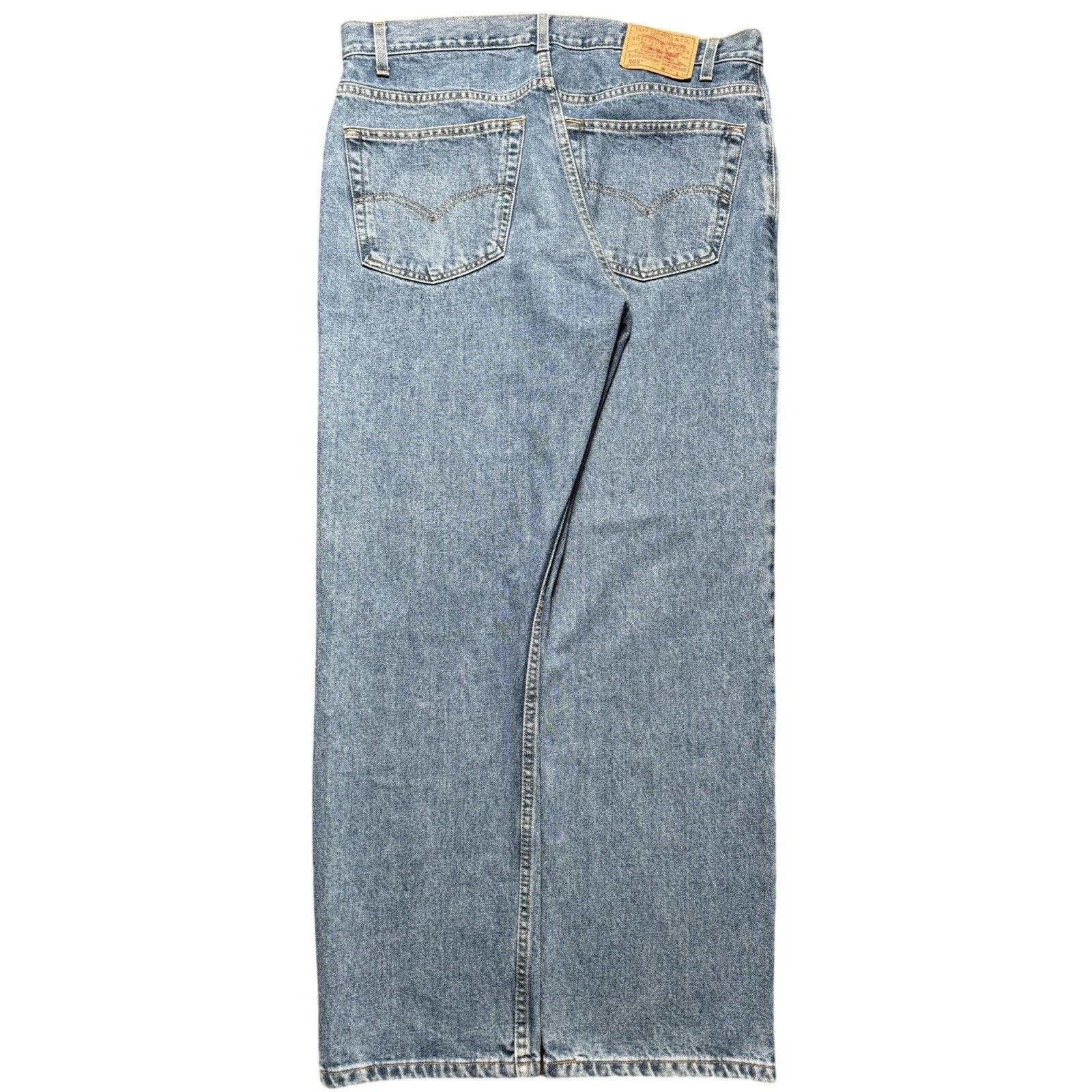 Levi's VTG Levi's 505 Jeans Mens 38x30 Red Tab Blue Light Wash Size US 38 / EU 54 - 1 Thumbnail