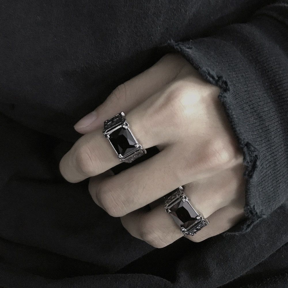 Jewelry Matchless Jewelry Rings Open Size Chrome Ring (Size 7-13) Size ONE SIZE - 1 Thumbnail