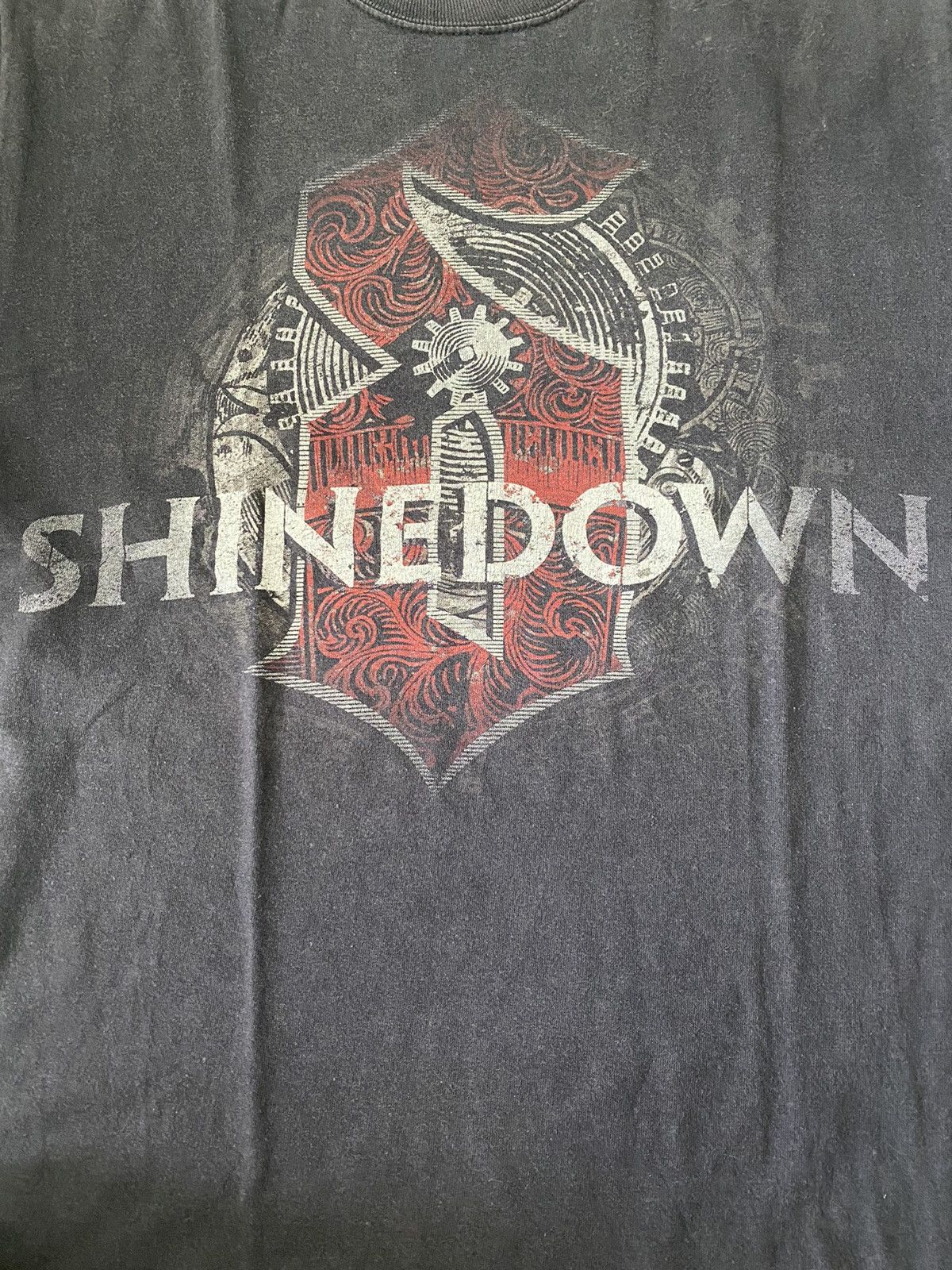 Band Tees SHINEDOWN BAND SUMMER OF MADNESS 2009 Size US S / EU 44-46 / 1 - 3 Thumbnail