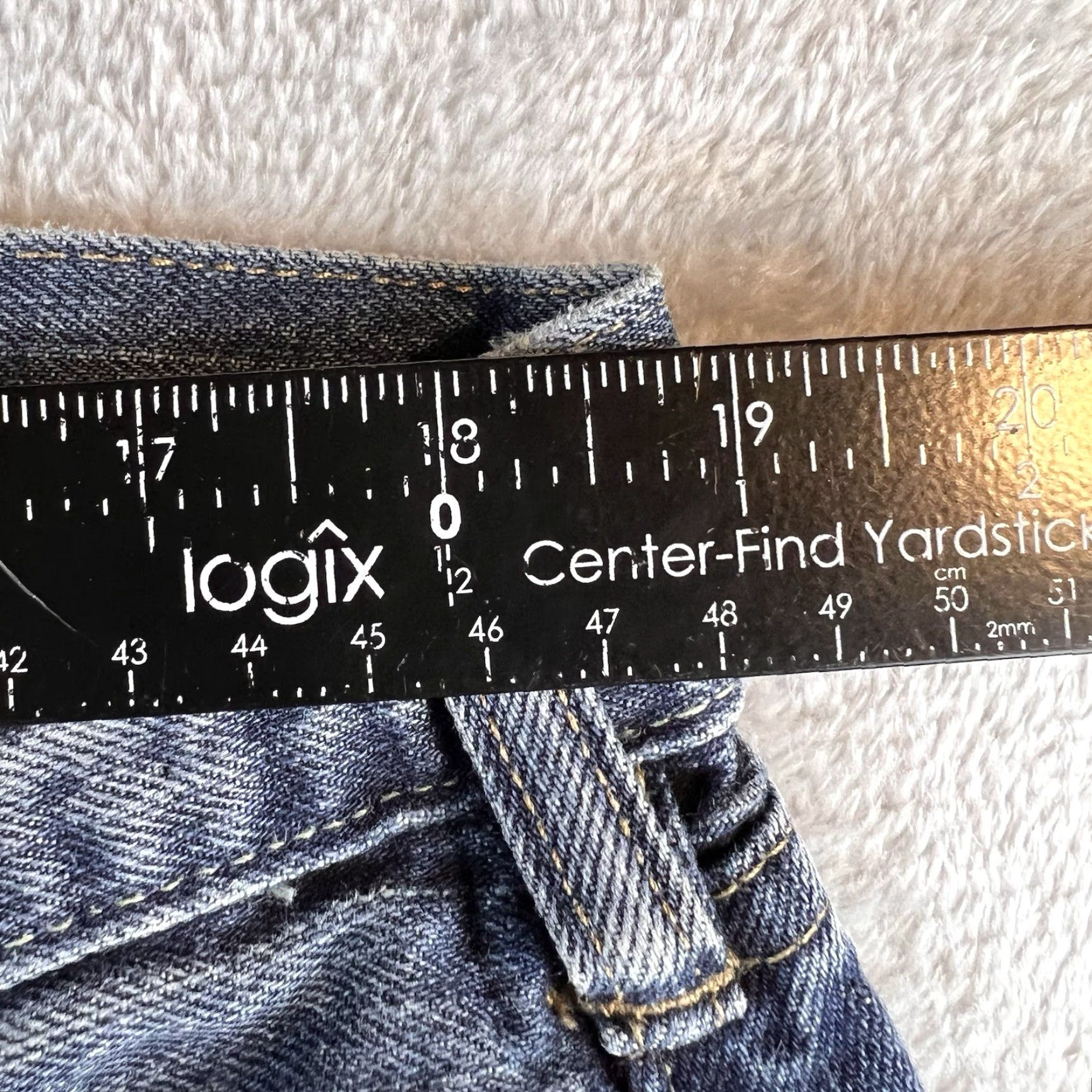 Polo Ralph Lauren VINTAGE Polo Ralph Lauren Jeans Mens 38x32 Blue Classic Fit 867 Straight Denim 5-Pocket Style Straight 90s Preppy Men Jeans Size US M / EU 48-50 / 2 - 3 Thumbnail
