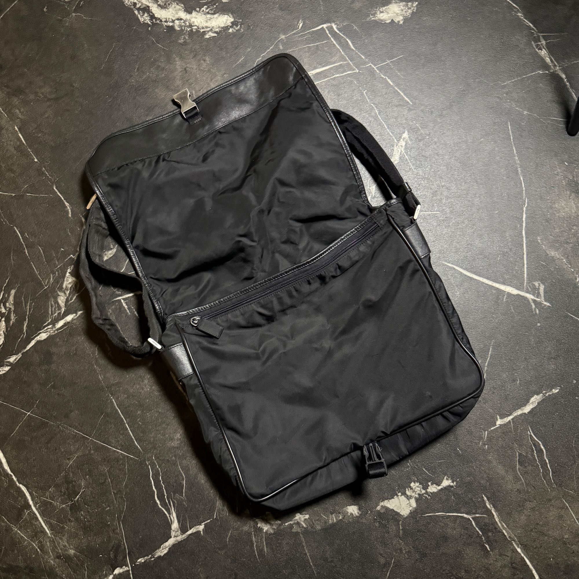 Prada Prada Nylon Shoulder Bag Size ONE SIZE - 6 Thumbnail