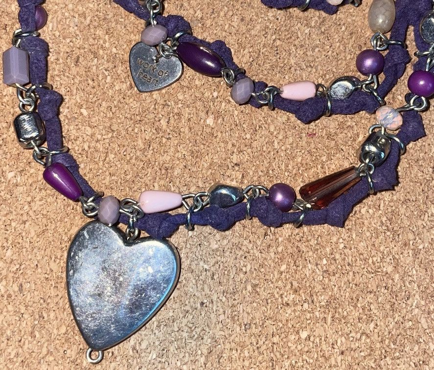 Vintage Sundance “ Heart Parade” Vintage Boho Necklace Size ONE SIZE - 7 Thumbnail